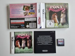 DS Pony Friends 2 NOE