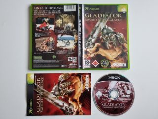 Xbox Gladiator - Sword of Vengeance