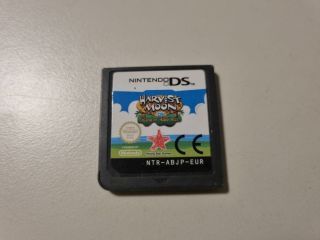 DS Harvest Moon - Island of Happiness EUR