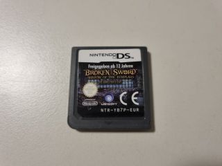 DS Broken Sword - Shadow of the Templars EUR