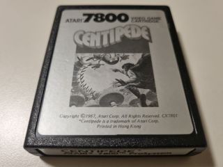 Atari 7800 Centipede