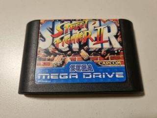 MD Super Street Fighter II