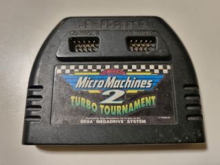 MD Micro Machines 2 Turbo Tournament