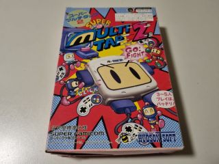 SNES Super Multi Tap 2