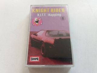 Knight Rider - 6 "Kitt"-napping