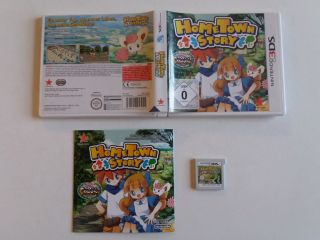 3DS HomeTown Story GER