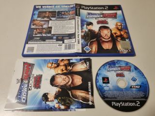 PS2 WWE Smackdown Vs. Raw 2008