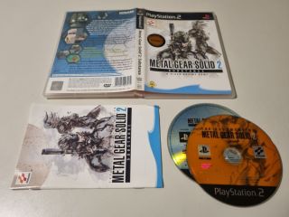 PS2 Metal Gear Solid 2: Substance