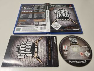 PS2 Guitar Hero - Metallica