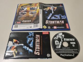 PS2 Stuntman