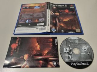 PS2 Knights of the Temple - Infernal Crusade