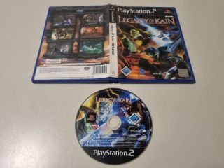PS2 Legacy of Kain - Defiance