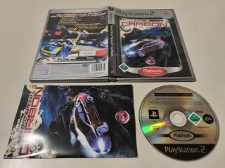 PS2 Need for Speed - Carbon