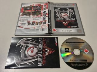 PS2 Mortal Kombat - Deadly Alliance