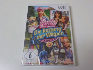 Wii Barbie und ihre Schwestern Die Rettung der Welpen Ger