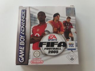 GBA Fifa Football 2005 NOE