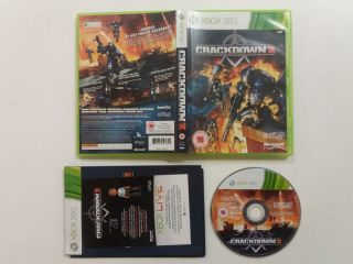 Xbox 360 Crackdown 2