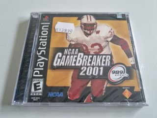 PS1 NCAA Gamebreaker 2001