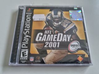 PS1 NFL Gameday 2001