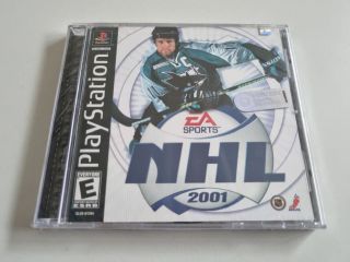 PS1 NHL 2001