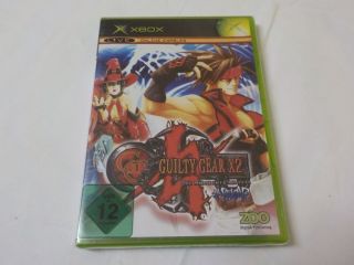 Xbox Guilty Gear X2