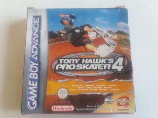 GBA Tony Hawk's Pro Skater 4 EUR