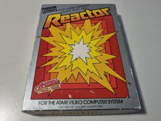 Atari 2600 Reactor