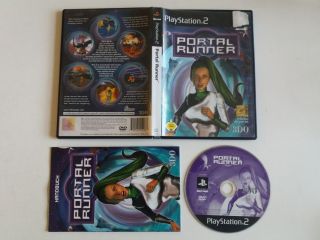 PS2 Portal Runner