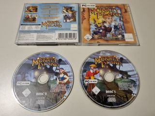 PC Die Flucht von Monkey Island