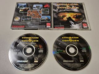 PC Command & Conquer - Der Tiberiumkonflikt