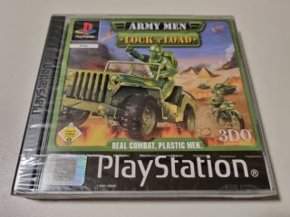 PS1 Army Men - Lock 'N' Load