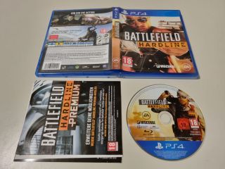 PS4 Battlefield Hardline