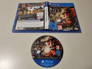 PS4 Attack on Titan - Wings of Freedom