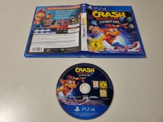 PS4 Crash Bandicoot 4 - It's About Time