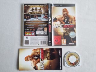 PSP UFC Undisputed 2010