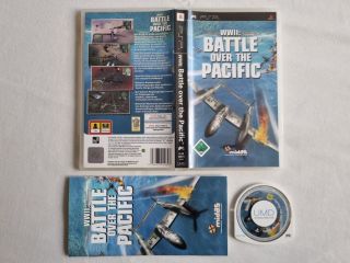 PSP WWII: Battle over the Pacific