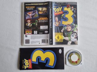 PSP Toy Story 3