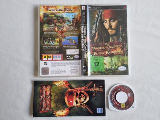 PSP Pirates of the Caribbean - Fluch der Karibik 2