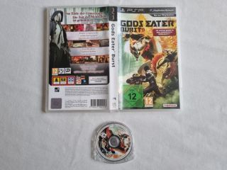 PSP God Eater Burst