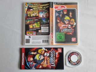 PSP Naruto Shippuden Legends: Akatsuki Rising