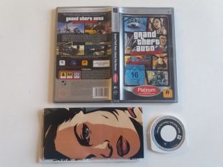 PSP Grand Theft Auto Liberty City Stories