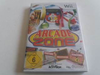 Wii Arcade Zone NOE