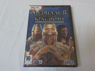 PC Medieval 2 Total War Kingdoms Expansion Pack