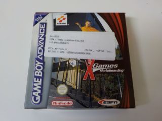 GBA XGames Skateboarding EUR