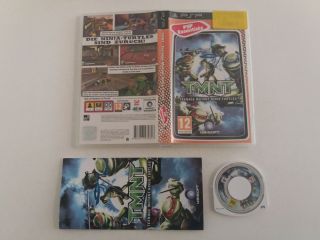 PSP TMNT Teenage Mutant Ninja Turtles