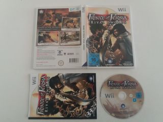 Wii Prince of Persia Rival Swords NOE