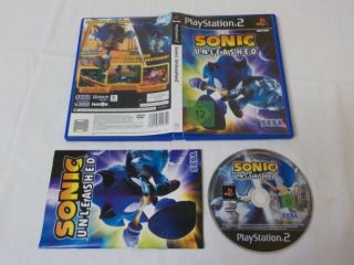 PS2 Sonic Unleashed