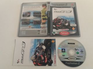 PS2 Moto GP 3