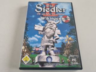 PC Die Siedler II - Die nächste Generation - Wikinger