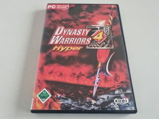 PC Dynasty Warriors 4 - Hyper